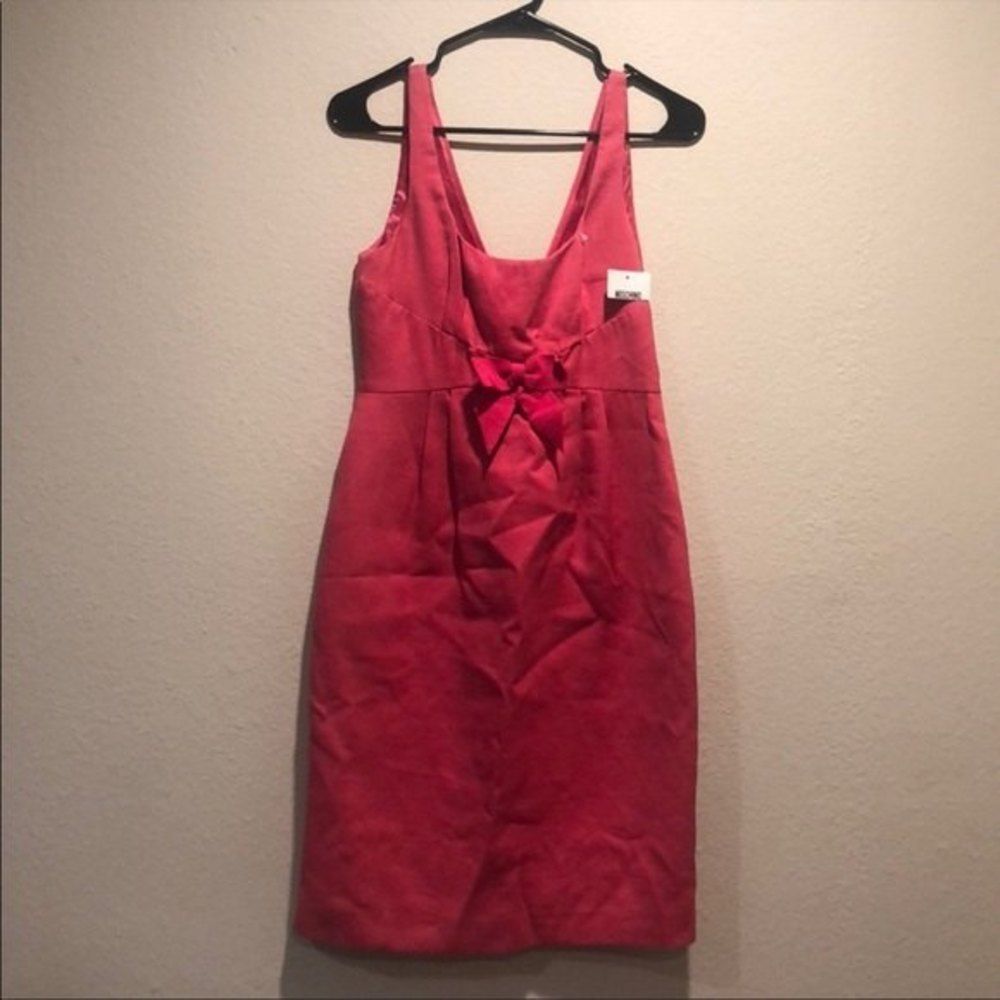 MOSCHINO Cheap and Chic Bow-Embellished Dress Size 8